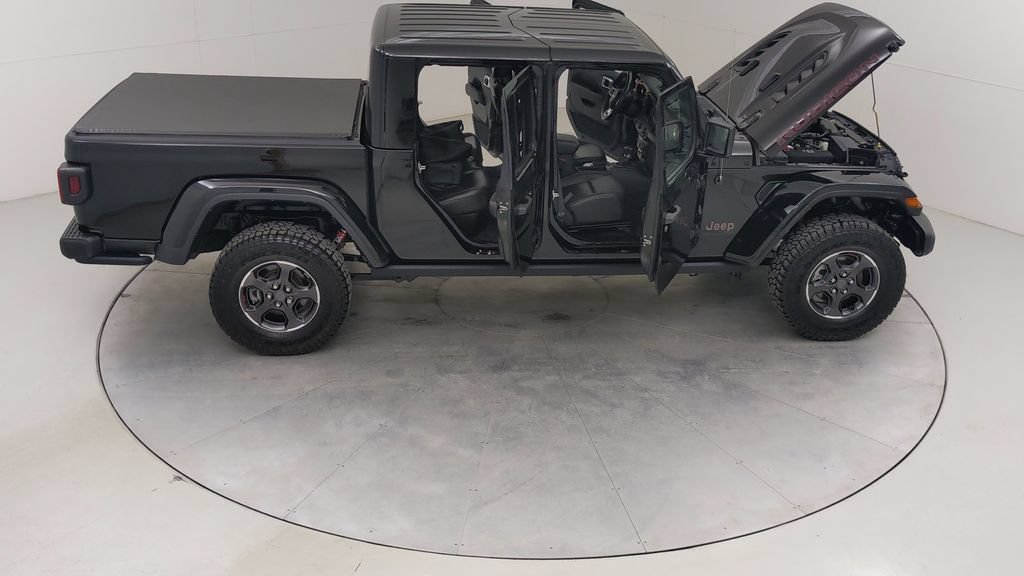 Used 2022 Jeep Gladiator Rubicon w/ Trailer Tow Package AWD/4WD image 48