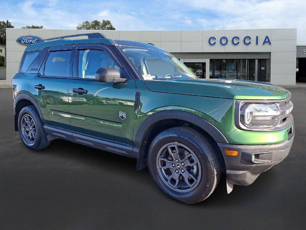 Certified 2024 Ford Bronco Sport Big Bend w/ Convenience Package AWD/4WD image 3