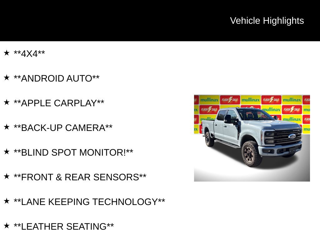 Certified 2025 Ford F350 Platinum w/ Tremor Off-Road Package AWD/4WD image 13