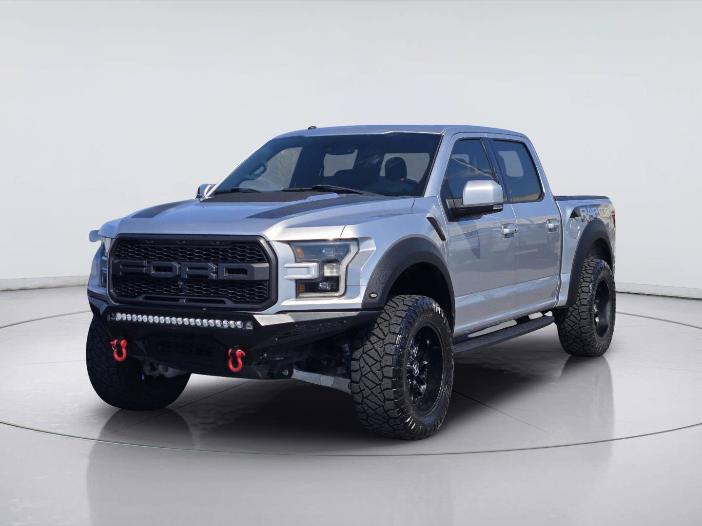 Certified 2018 Ford F150 Raptor w/ Equipment Group 802A Luxury