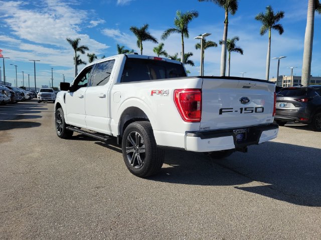 Certified 2023 Ford F150 XLT w/ Equipment Group 302A High AWD/4WD image 4