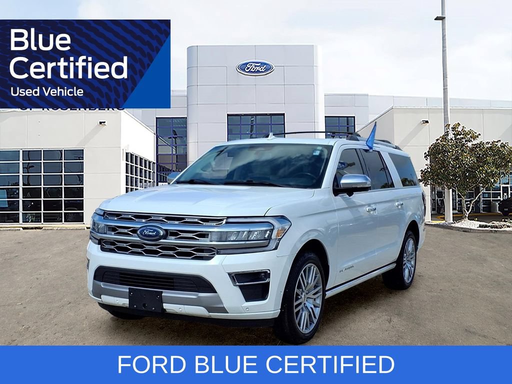 Certified 2024 Ford Expedition Max Platinum RWD image 1