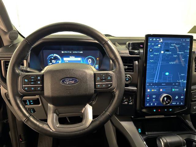 Certified 2024 Ford F150 Lightning Flash w/ Max Trailer Tow Package AWD/4WD image 8