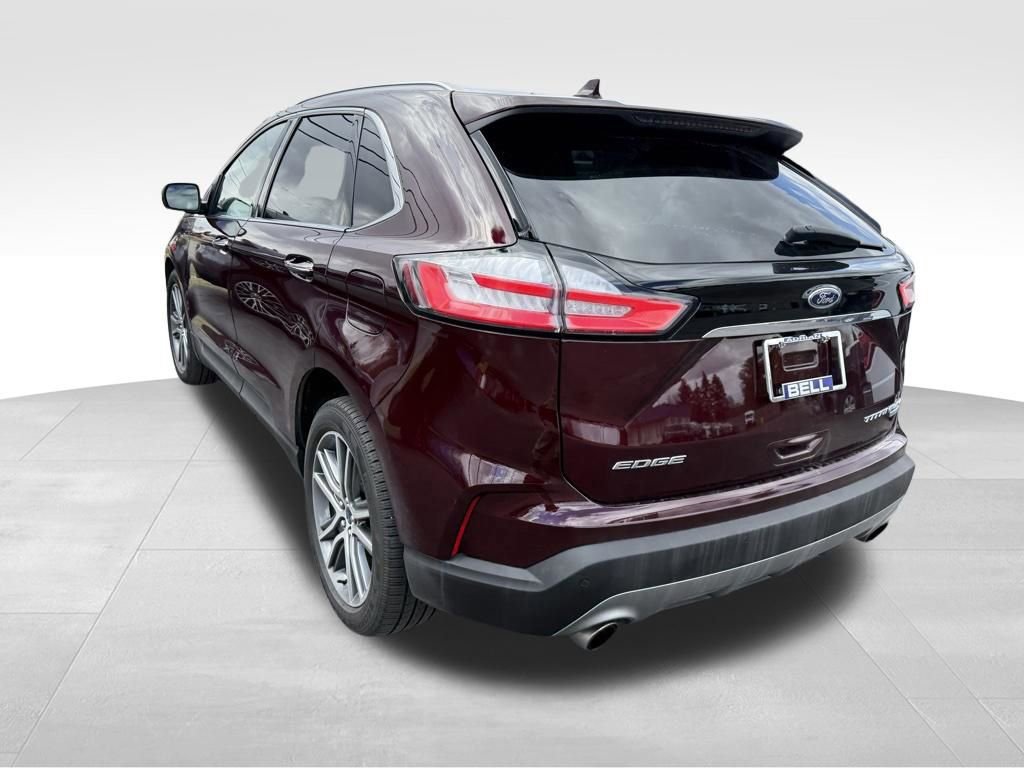 Certified 2019 Ford Edge Titanium w/ Cold Weather Package image 3