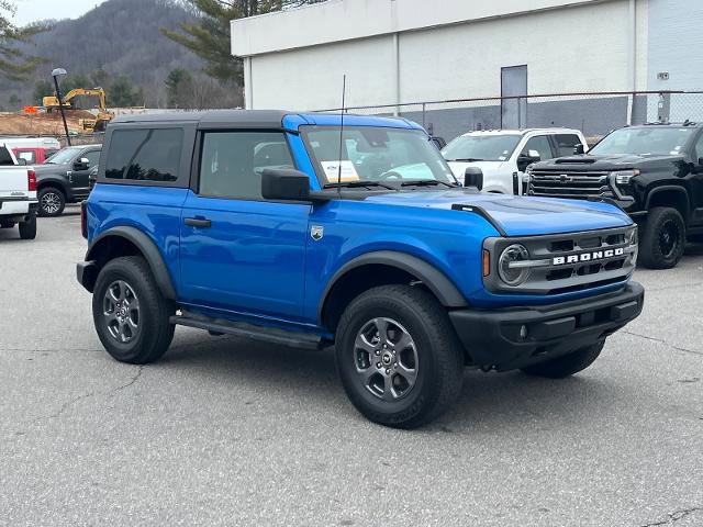 Certified 2023 Ford Bronco Big Bend