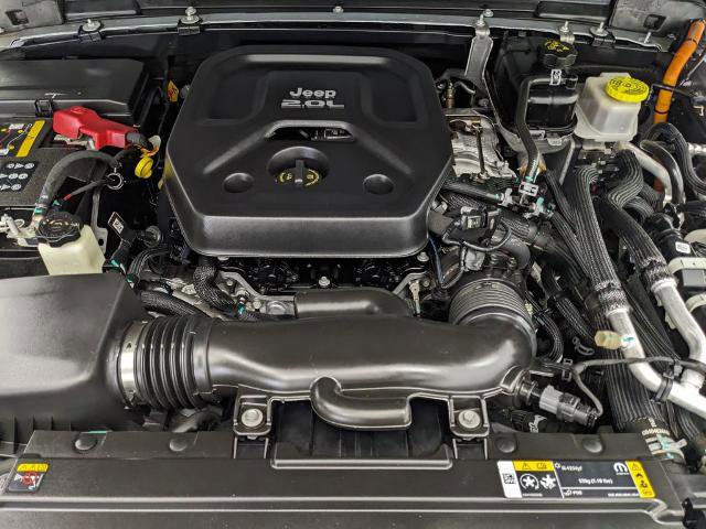 Used 2023 Jeep Wrangler Unlimited Sahara AWD/4WD image 21