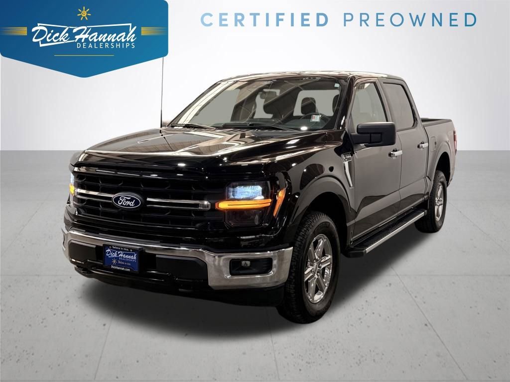 Certified 2025 Ford F150 XLT w/ Equipment Group 301A Standard