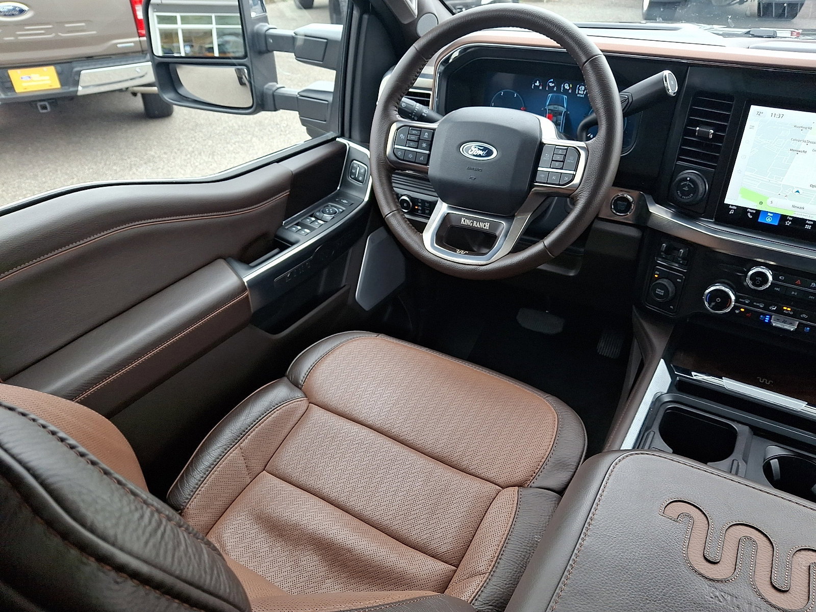 Certified 2025 Ford F450 King Ranch w/ Chrome Package image 12