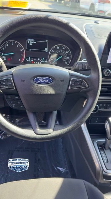 Certified 2022 Ford EcoSport SE w/ SE Convenience Package AWD/4WD image 8