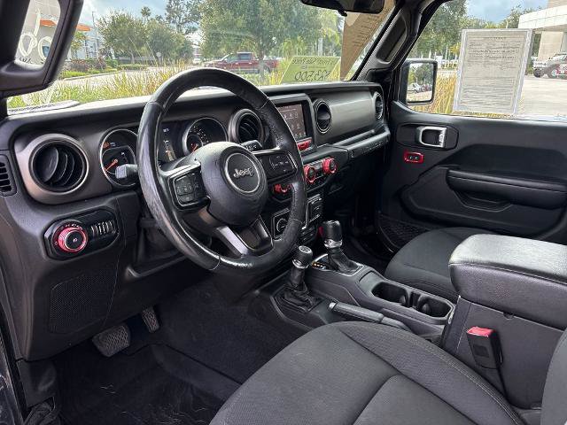 Used 2019 Jeep Wrangler Sport AWD/4WD image 6