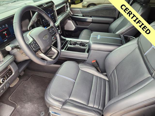 Certified 2025 Ford F250 Platinum w/ FX4 Off-Road Package AWD/4WD image 12