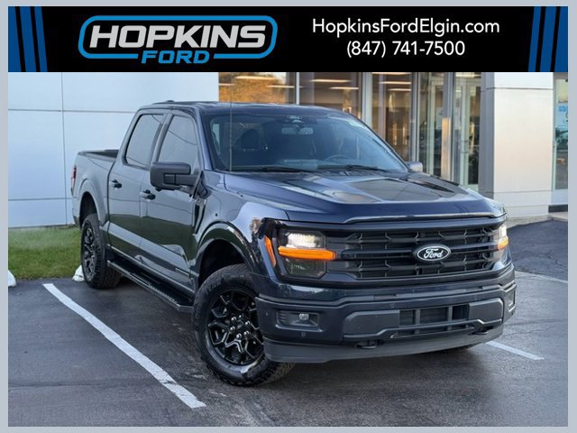 Certified 2024 Ford F150 XLT w/ Equipment Group 302A MID