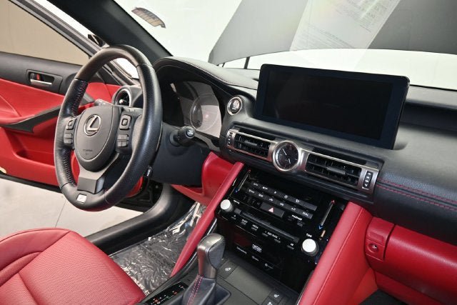 Used 2021 Lexus IS 350 F Sport w/ Dynamic Handling Package RWD image 16