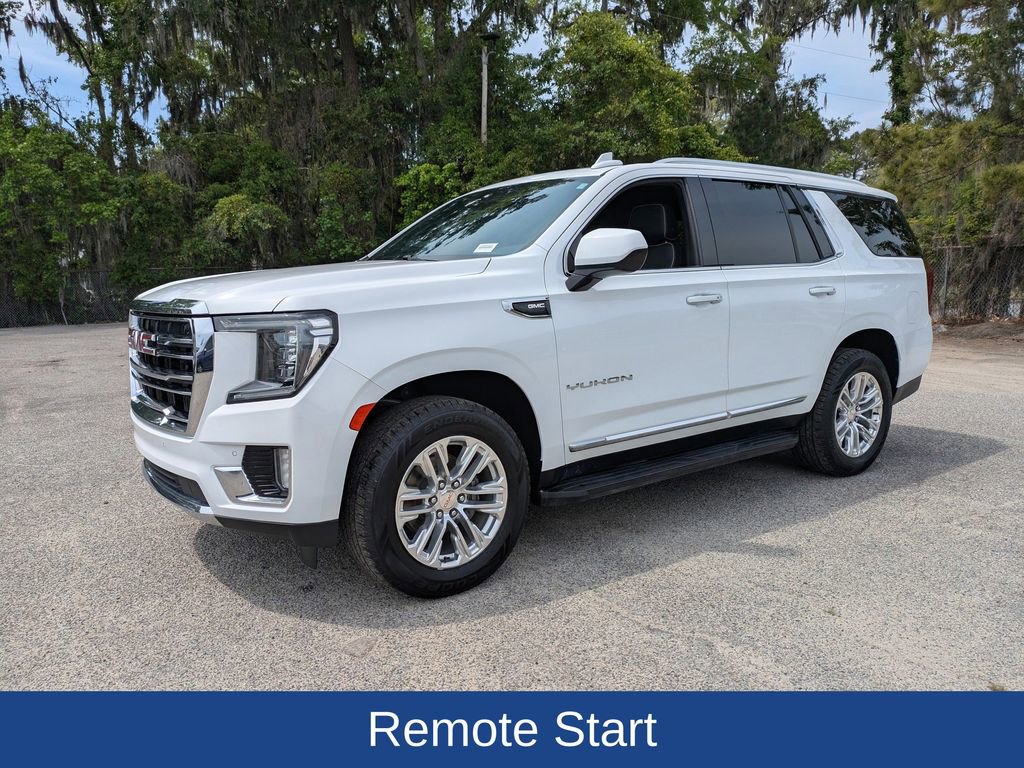Used 2023 GMC Yukon SLT AWD/4WD image 9