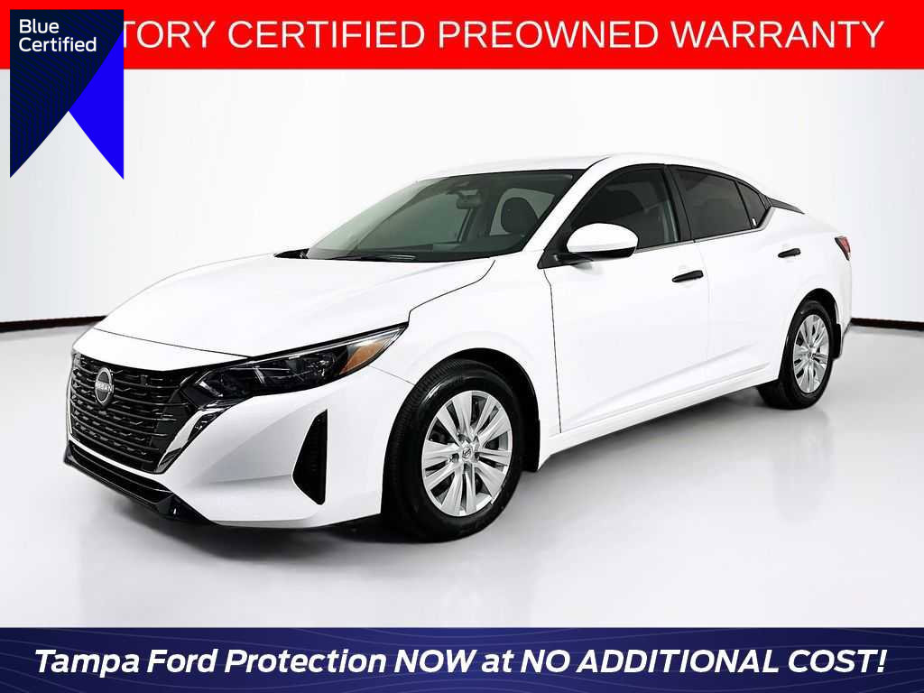 Used 2024 Nissan Sentra S