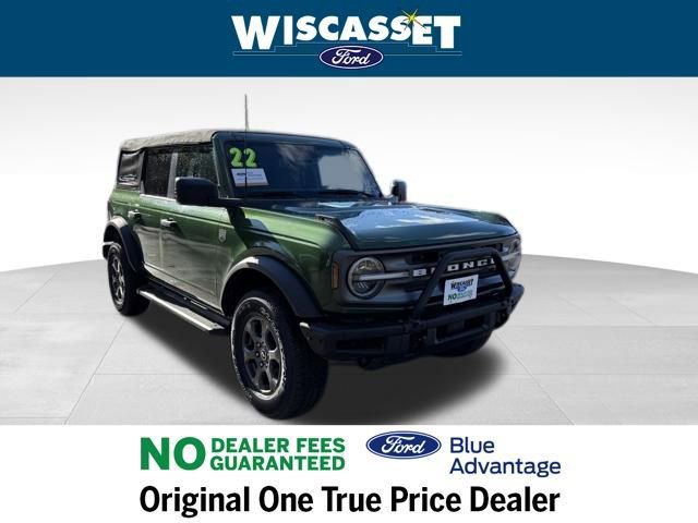 Certified 2022 Ford Bronco Big Bend image 7