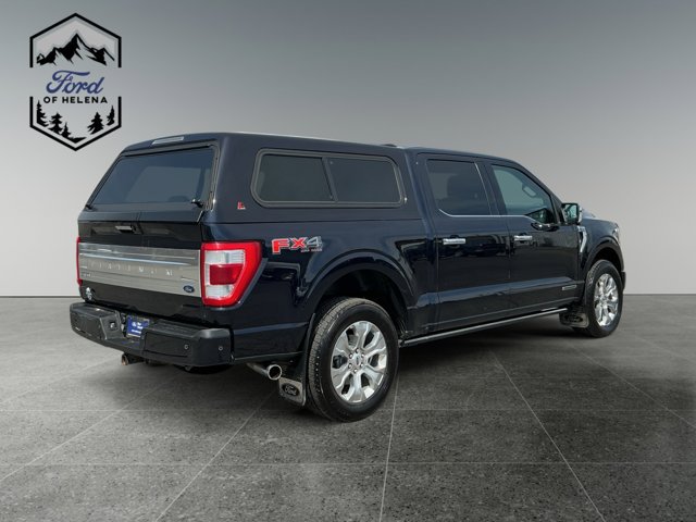 Certified 2021 Ford F150 Platinum w/ FX4 Off-Road Package AWD/4WD image 5