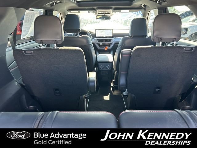 Certified 2025 Ford Explorer ST w/ Sun And Sound Package AWD/4WD image 16
