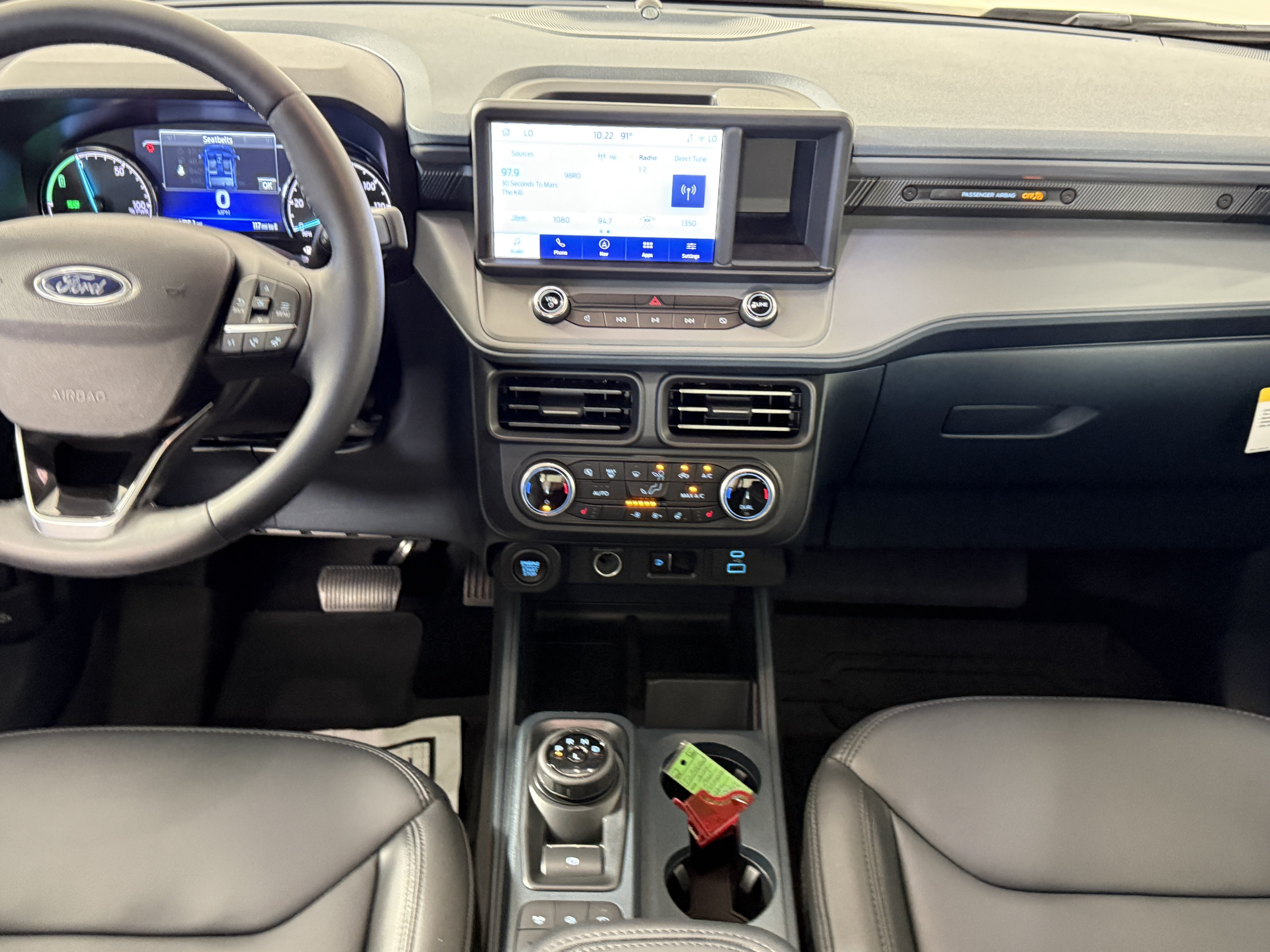 Certified 2024 Ford Maverick Lariat w/ Black Appearance Package FWD image 11