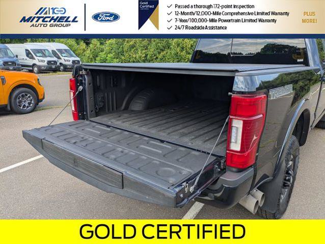 Certified 2022 Ford F250 Lariat w/ Tremor Off-Road Package AWD/4WD image 32