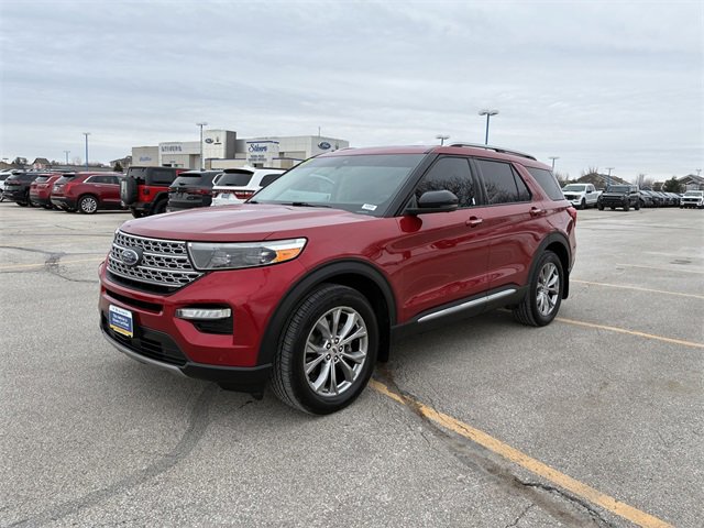 Certified 2021 Ford Explorer Limited w/ Equipment Group 301A image 9