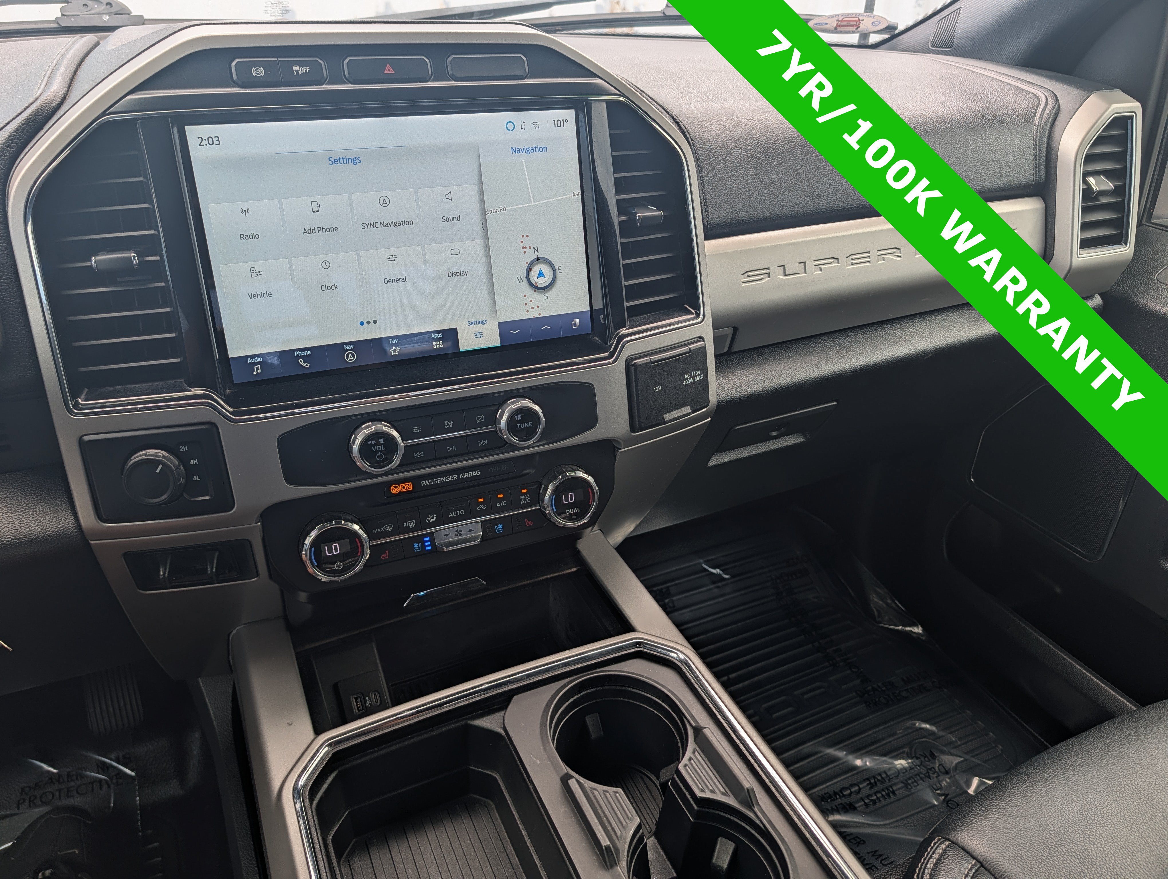 Certified 2022 Ford F450 Lariat w/ Lariat Value Package AWD/4WD image 29