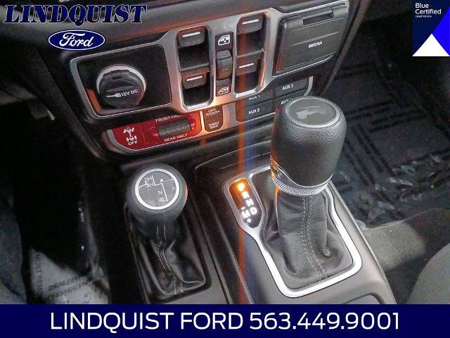 Used 2024 Jeep Wrangler Unlimited Rubicon w/ Technology Group AWD/4WD image 15