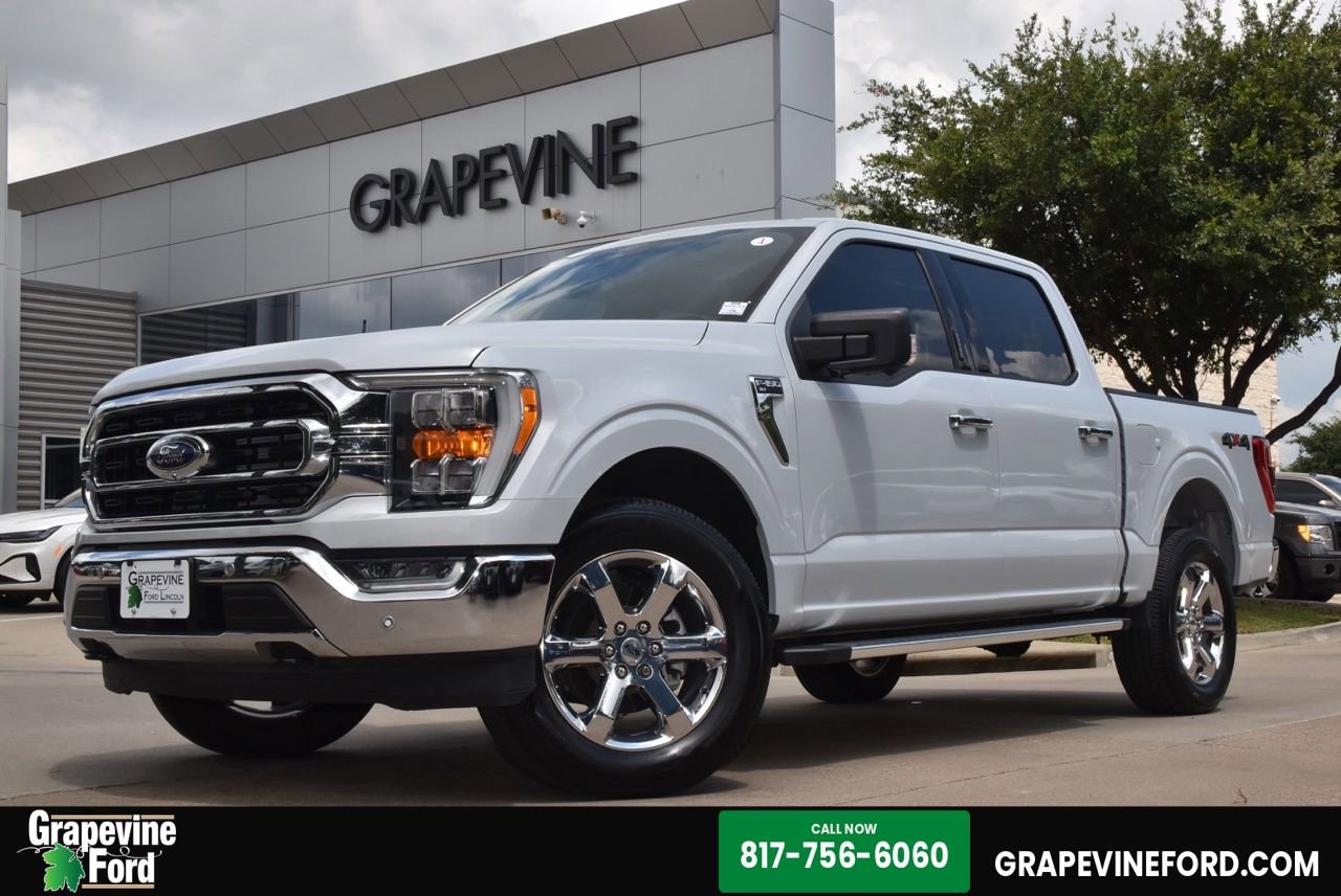 Certified 2022 Ford F150 XLT w/ Equipment Group 302A High