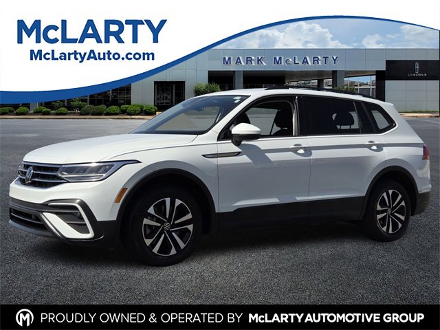 Used 2024 Volkswagen Tiguan S