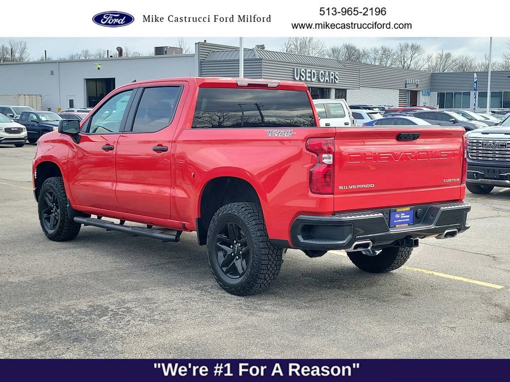 Used 2025 Chevrolet Silverado 1500 Custom Trail Boss image 5