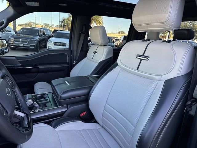 Certified 2023 Ford F150 Lightning Platinum image 17