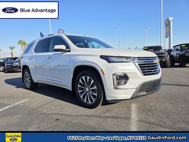 Used 2023 Chevrolet Traverse Premier