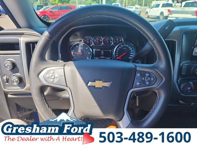 Used 2017 Chevrolet Silverado 1500 LT w/ LT Eassist Package AWD/4WD image 22