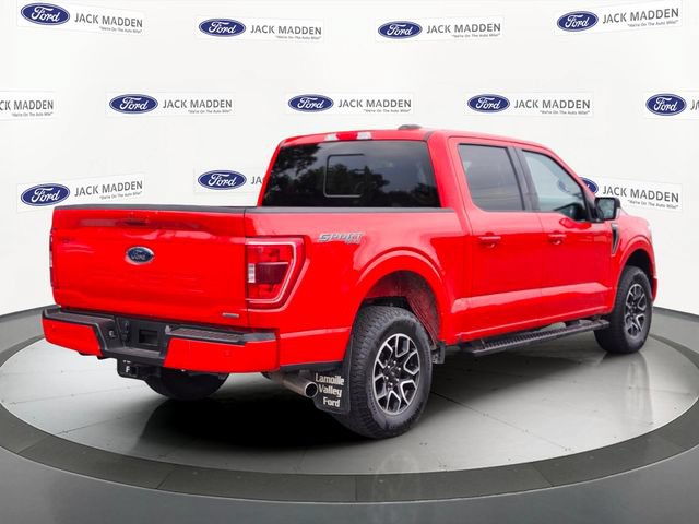 Certified 2023 Ford F150 XLT w/ Equipment Group 302A High AWD/4WD image 5