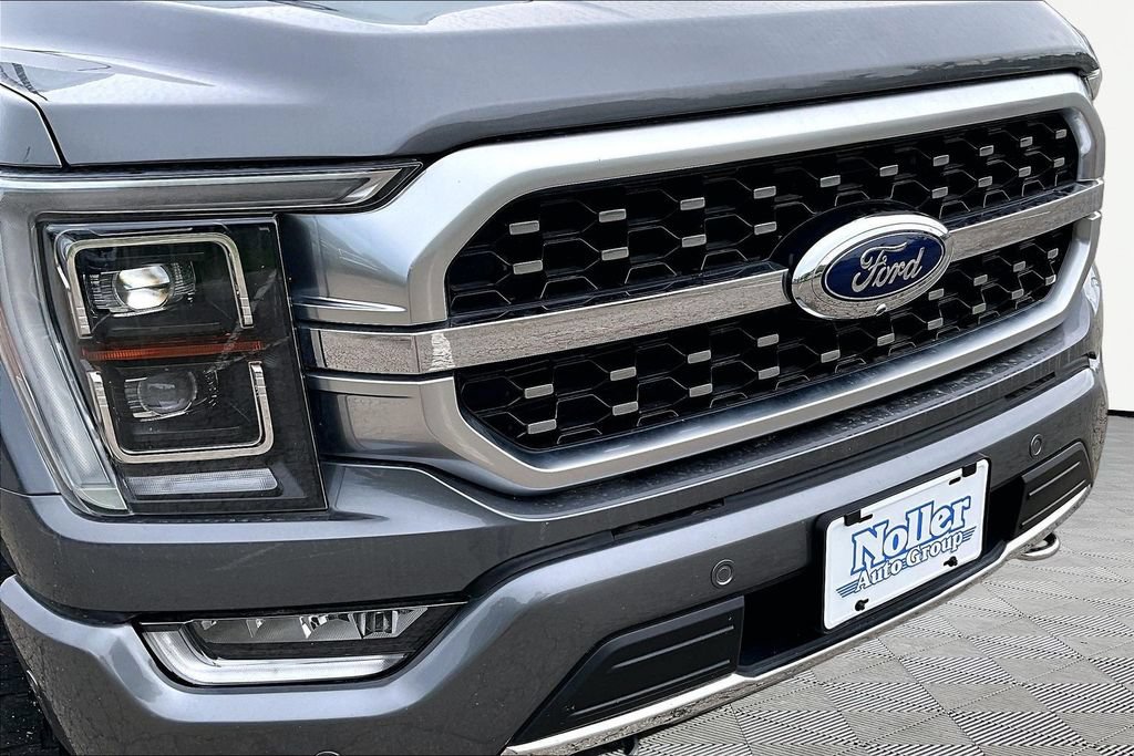 Certified 2023 Ford F150 Platinum w/ Equipment Group 701A High AWD/4WD image 29