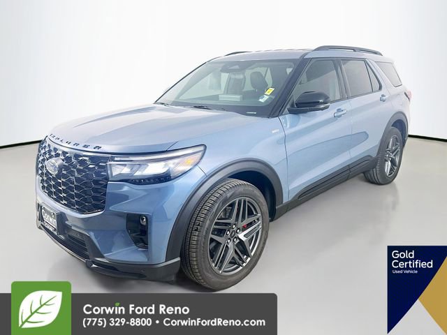 Certified 2026 Ford Explorer ST-Line w/ ST-Line Street Pack AWD/4WD image 4