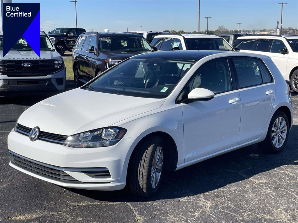 Used 2020 Volkswagen Golf 4-Door image 1
