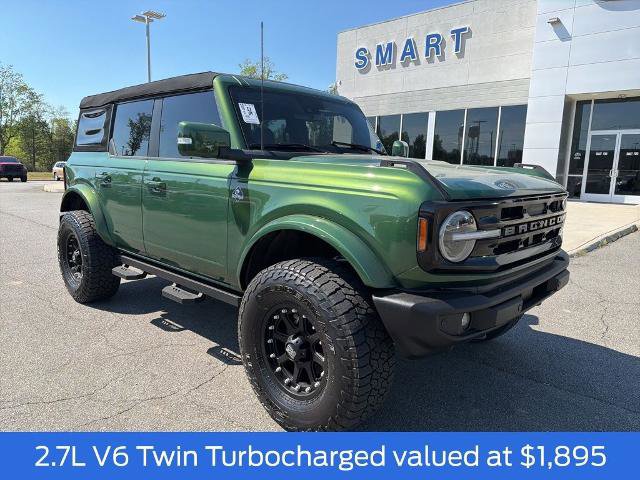 Certified 2023 Ford Bronco Outer Banks AWD/4WD image 3