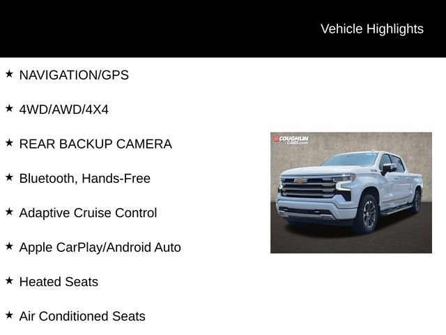 Used 2024 Chevrolet Silverado 1500 High Country AWD/4WD image 2