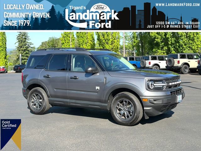 Certified 2023 Ford Bronco Sport Big Bend w/ Convenience Package AWD/4WD video 1