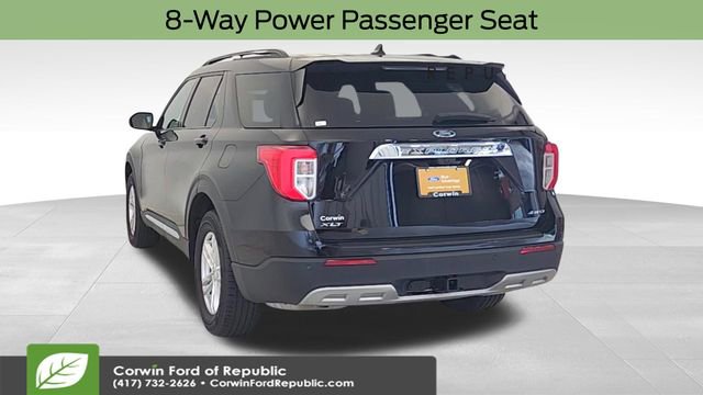 Certified 2023 Ford Explorer XLT w/ Equipment Group 202A image 8