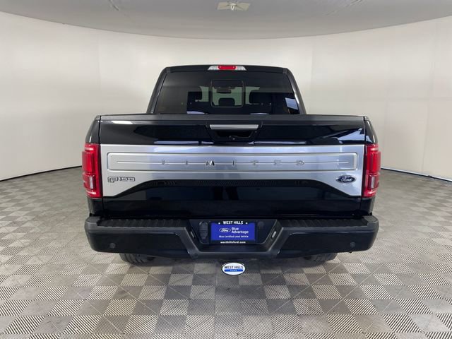 Certified 2017 Ford F150 Limited w/ Trailer Tow Package AWD/4WD image 23