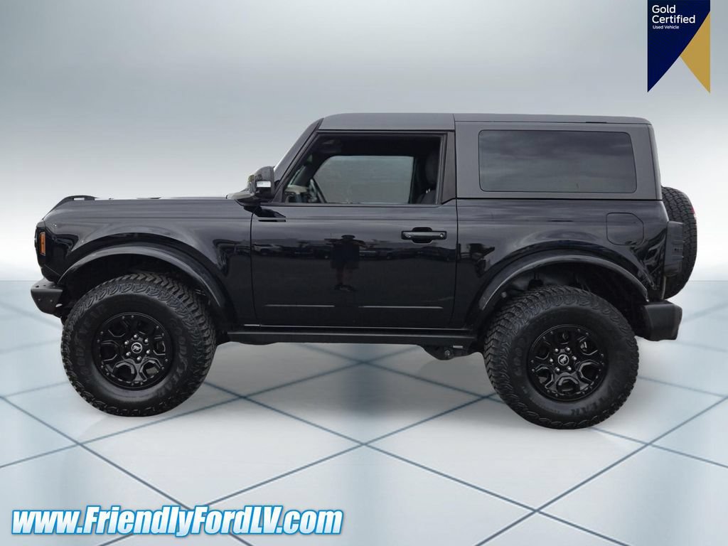 Certified 2022 Ford Bronco Wildtrak AWD/4WD image 3