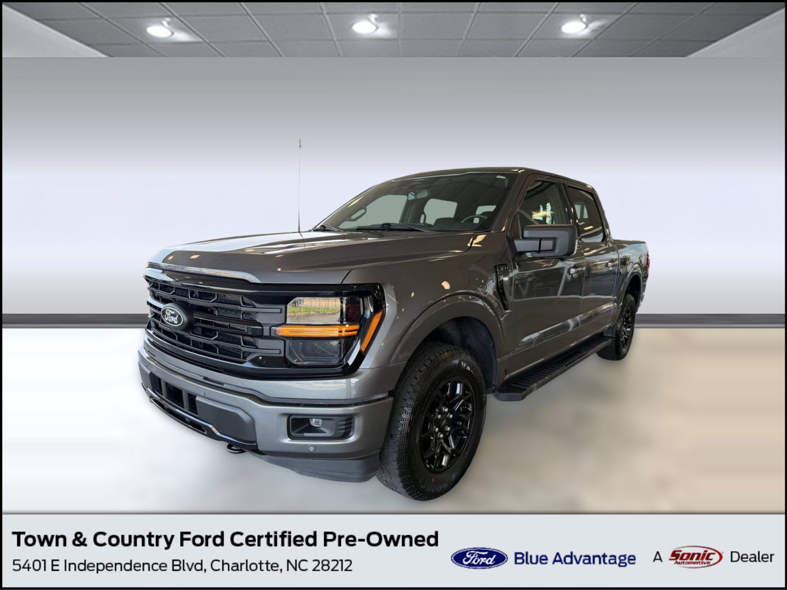 Certified 2024 Ford F150 XLT w/ Equipment Group 302A MID