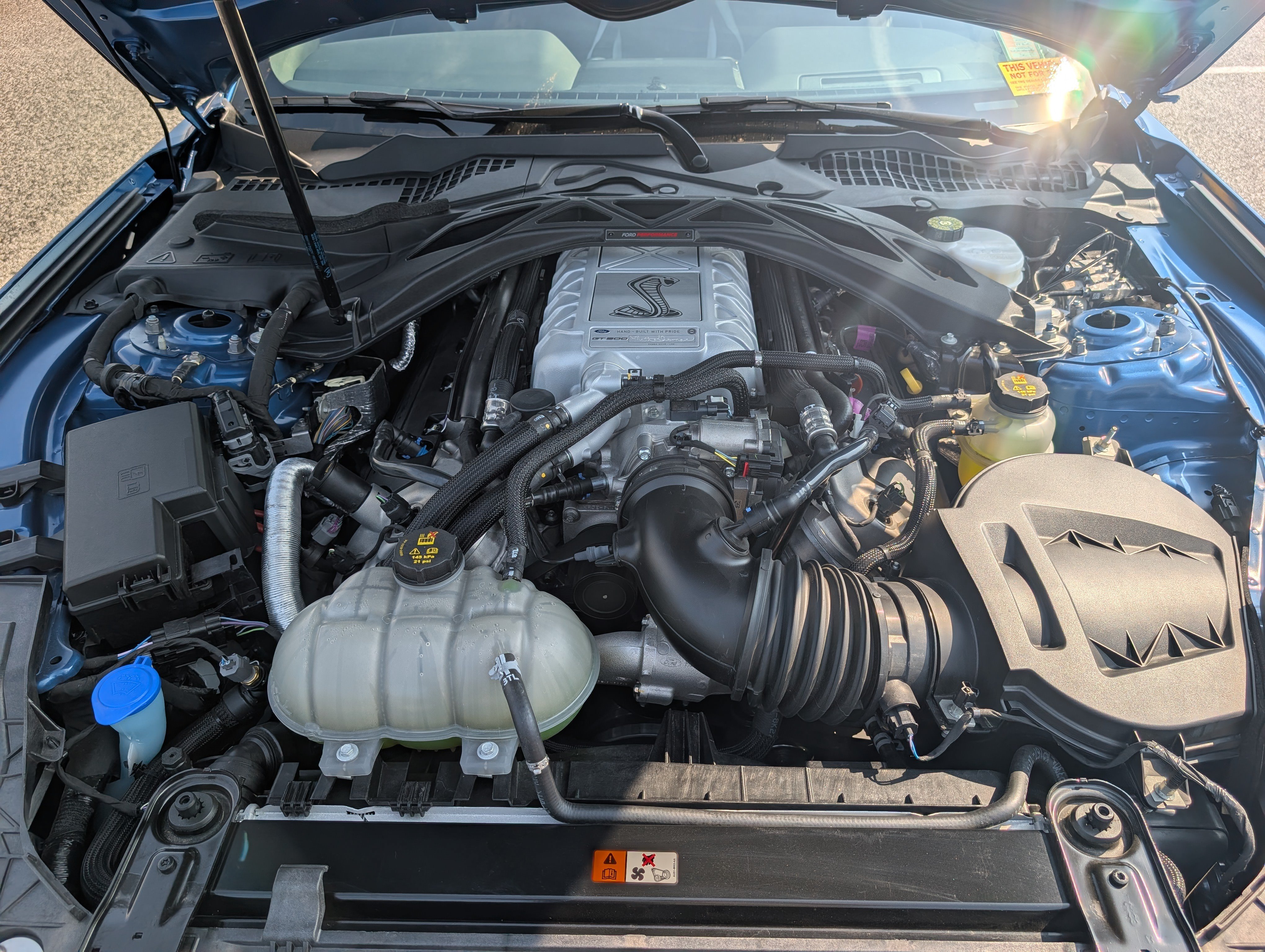 Certified 2020 Ford Mustang Shelby GT500 w/ Carbon Fiber Track Pack RWD image 34