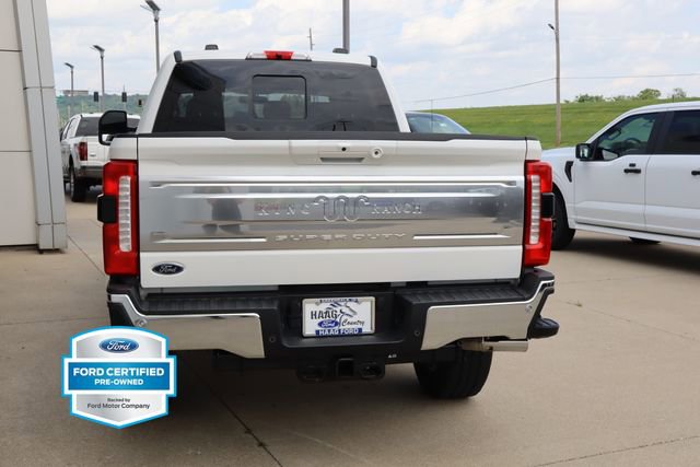 Certified 2025 Ford F250 King Ranch w/ Chrome Package AWD/4WD image 4