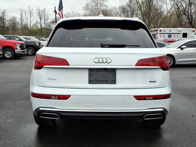 Used 2022 Audi Q5 2.0T Premium Plus w/ Premium Plus Package AWD/4WD image 22