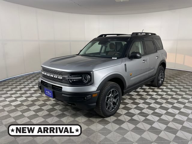 Certified 2021 Ford Bronco Sport Badlands w/ Badlands Package
