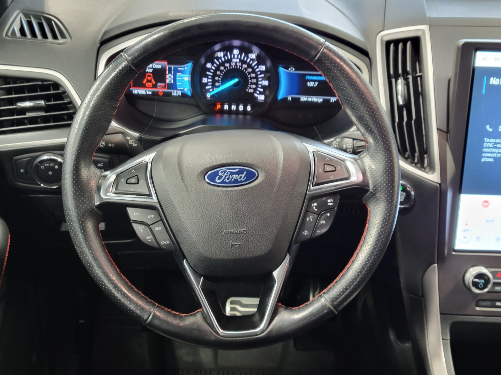 Certified 2021 Ford Edge ST-Line AWD/4WD image 28