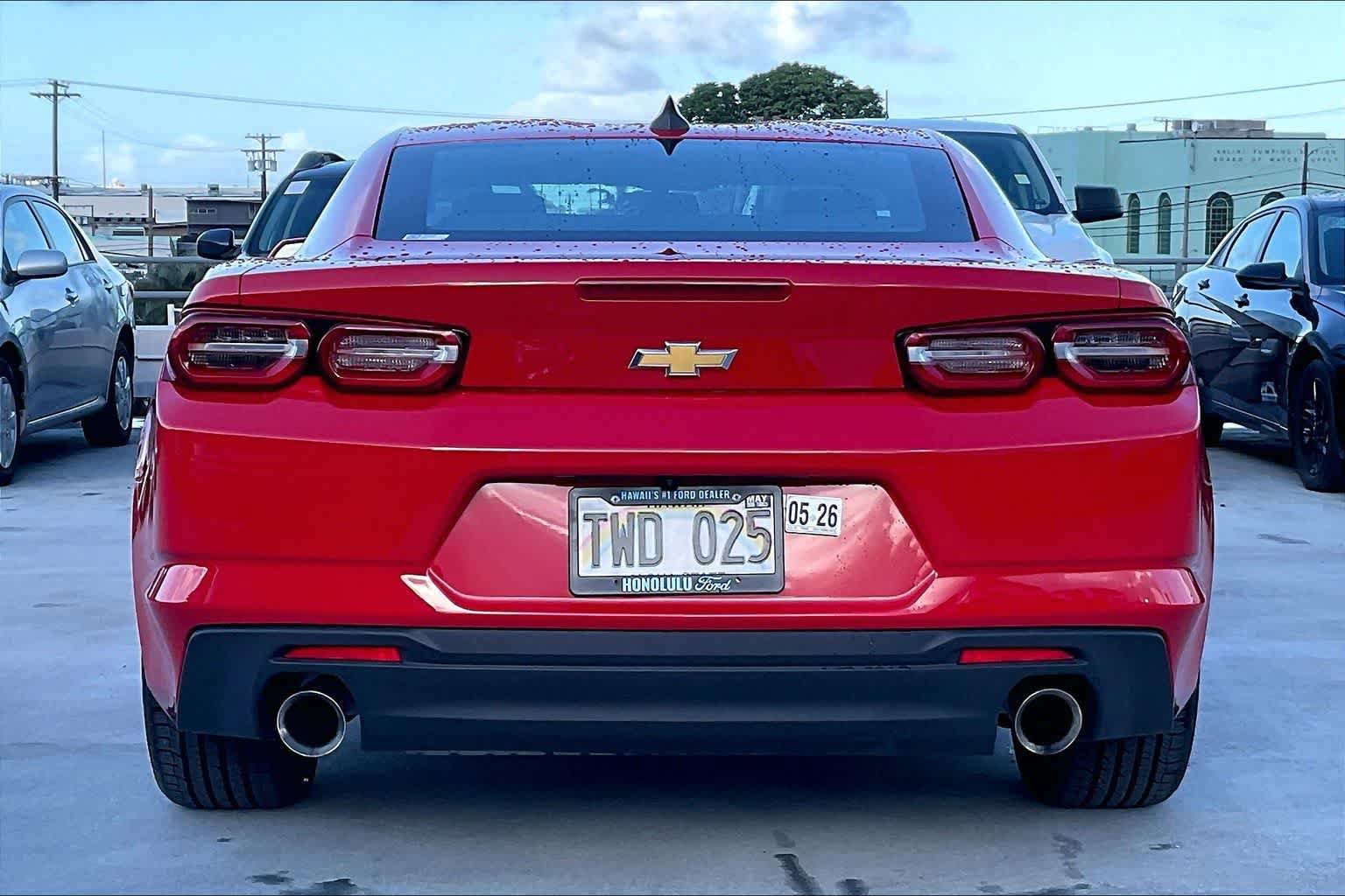 Used 2019 Chevrolet Camaro LS RWD image 5